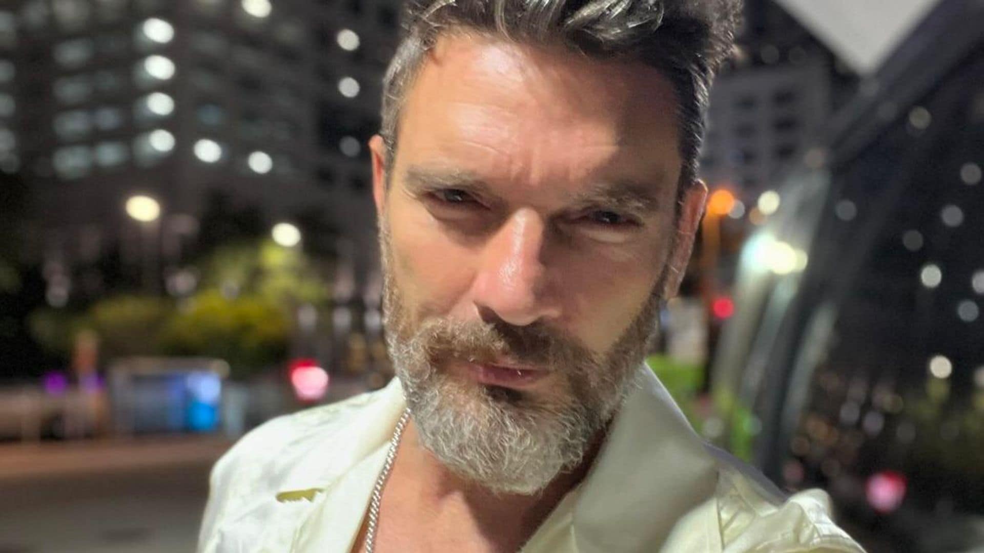 Julián Gil se dice dispuesto a aceptar las condiciones de su ex con tal de estar en la vida de su hijo Matías