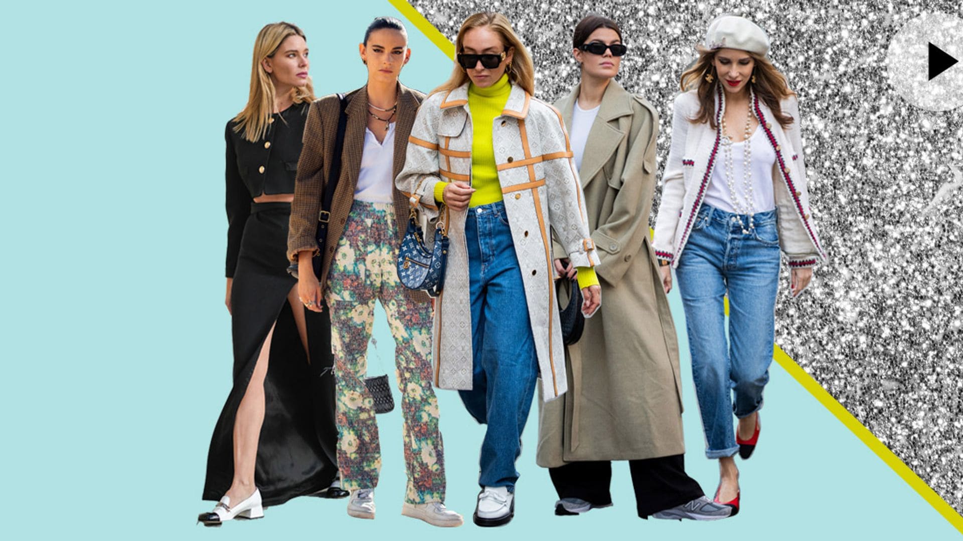 10 looks de invierno estilosos y de tendencia con zapato cómodo