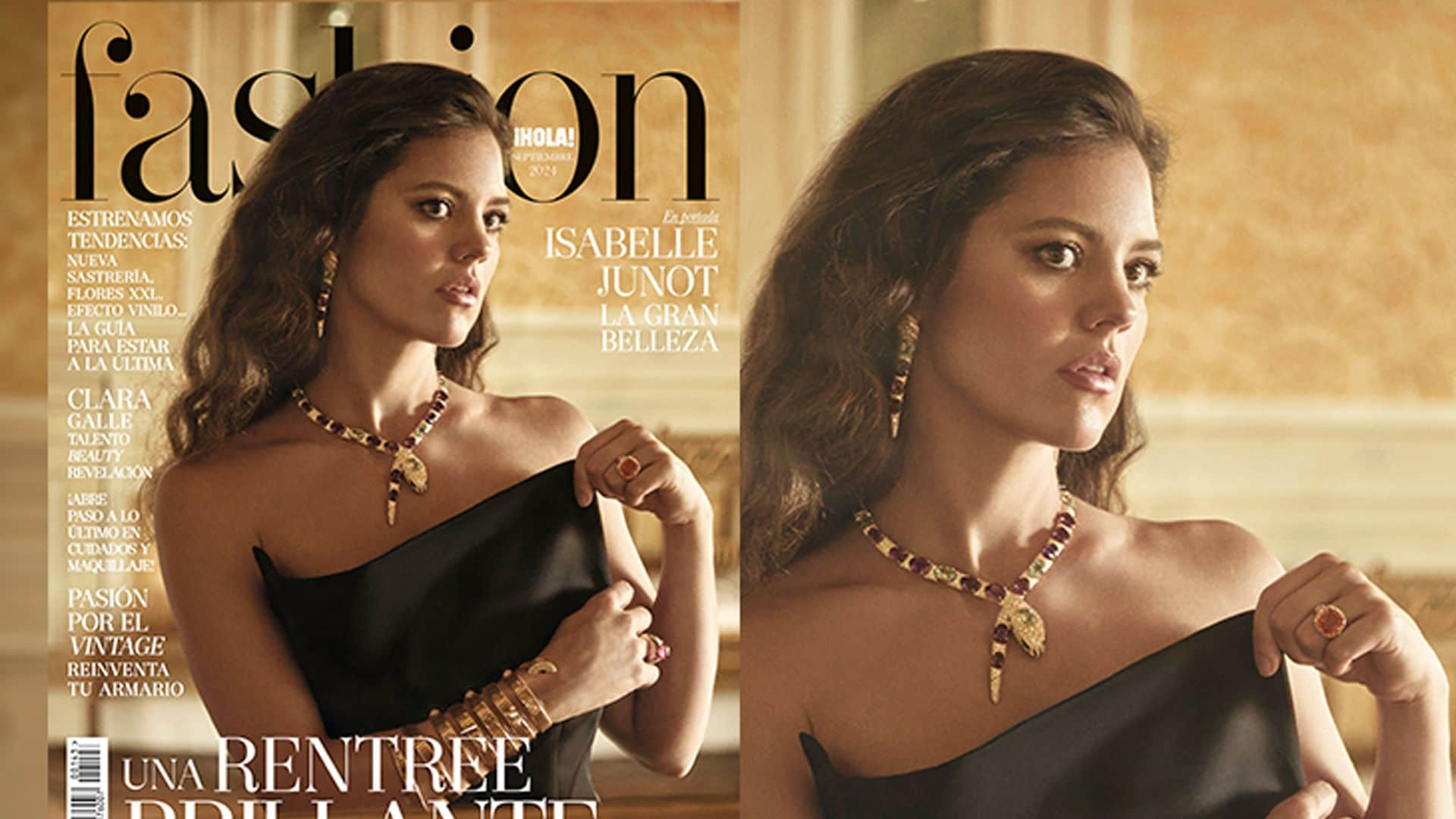  En FASHION septiembre: Isabelle Junot, la gran belleza