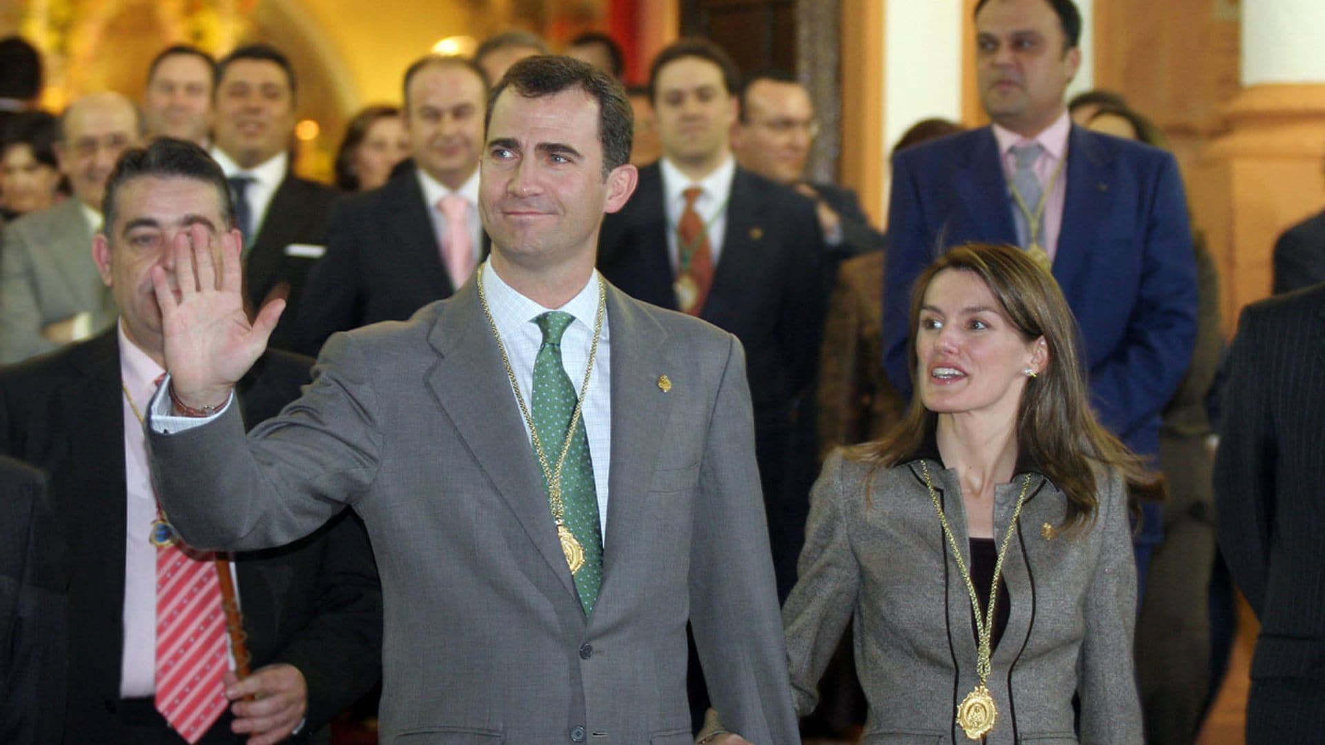 El regalo rociero para Leonor que los Reyes recibieron hace catorce años