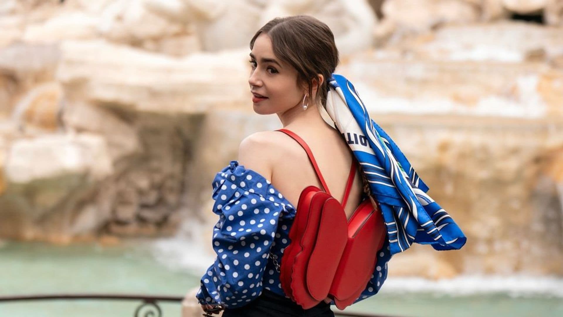 Las 7 tendencias que Lily Collins desvela con los 'lookazos' del final de la cuarta temporada de 'Emily in Paris'