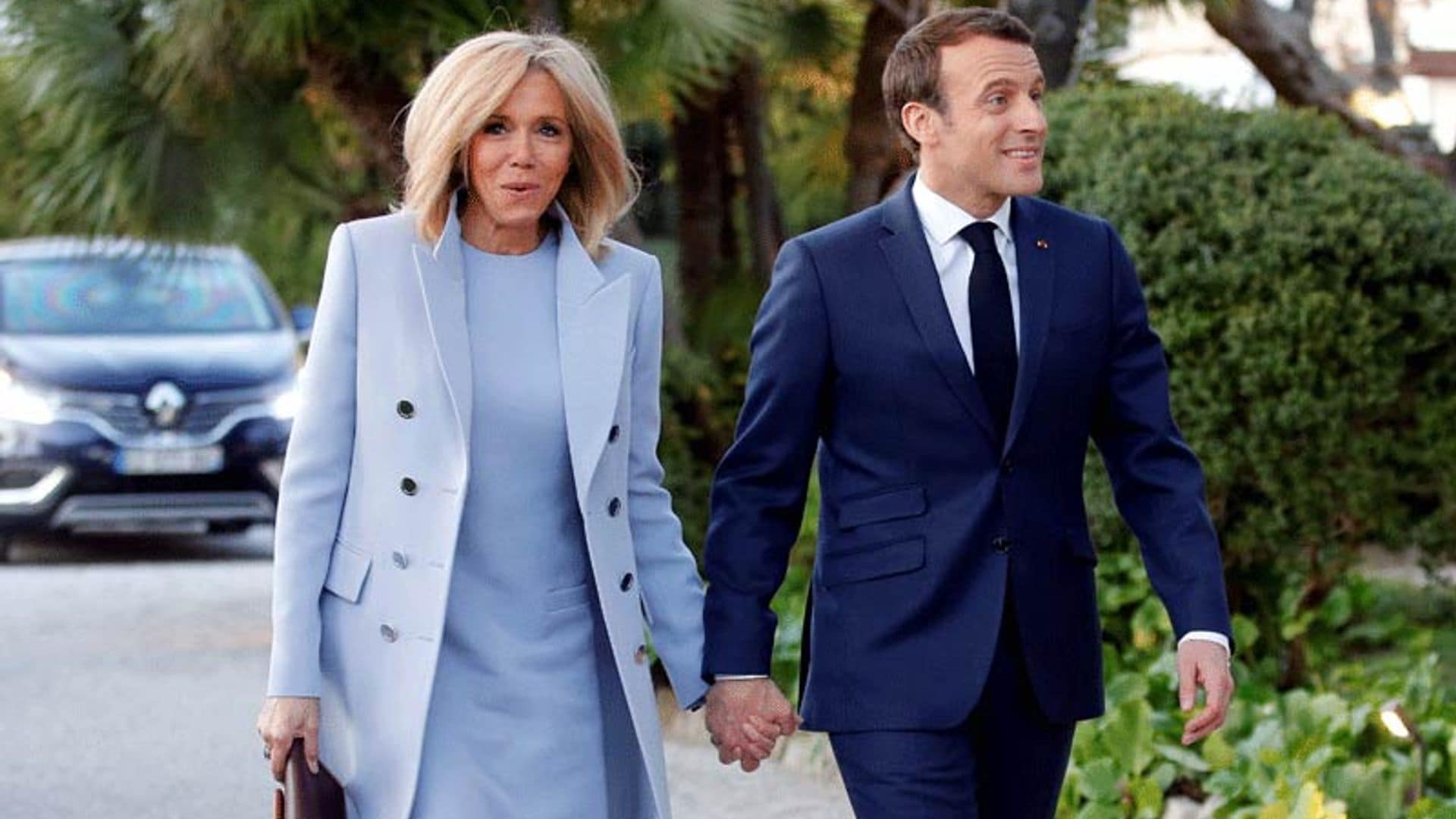 Brigitte Macron revela los secretos de su matrimonio con el presidente francés