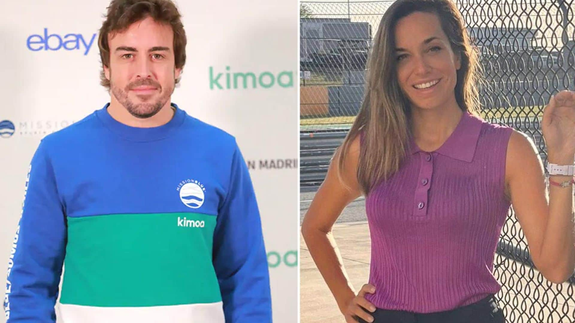 Fernando Alonso, ¿enamorado de una periodista del motor?