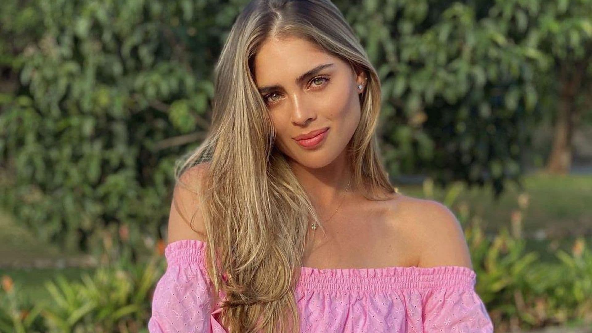 Casada y con una hija, así es la aspirante de Colombia a Miss Universe