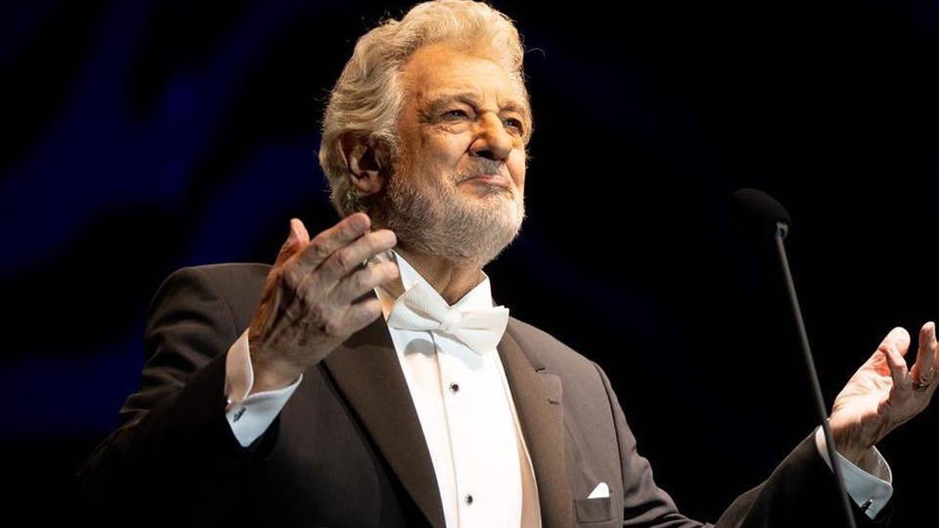 Plácido Domingo anuncia que ha dado positivo en prueba de Coronavirus