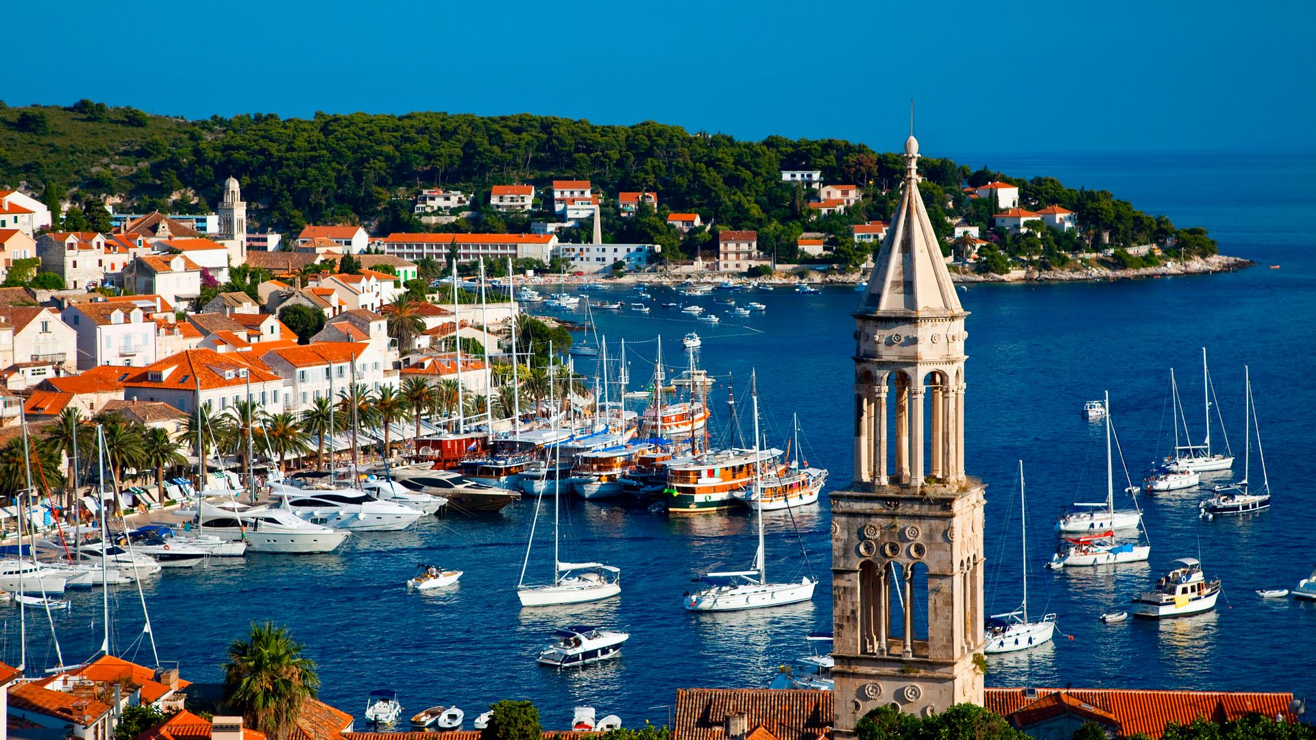 Así es la experiencia de navegar en velero por la costa de Croacia