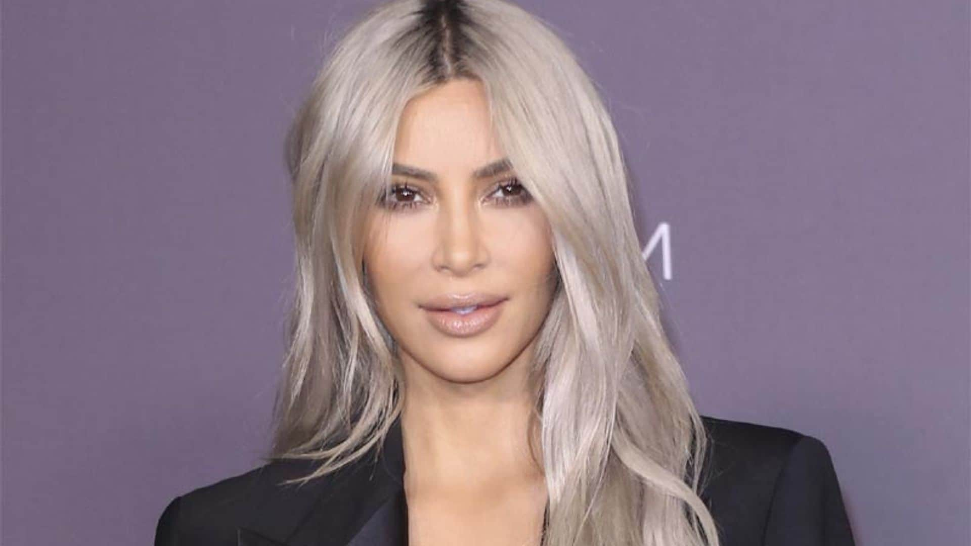 La primera foto de Kim Kardashian con su hija Chicago te encantará