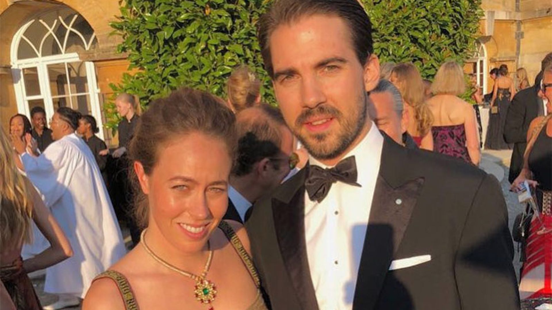 La novia de Philippos de Grecia, una más en la familia