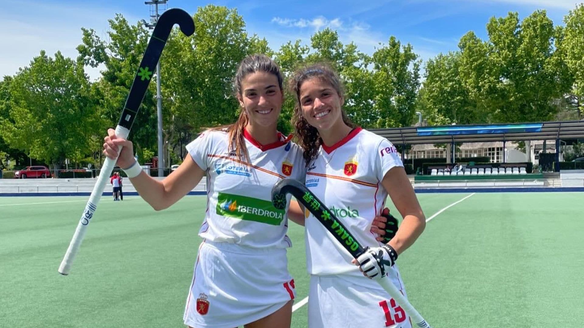 Flor y Coti, las hermanas mellizas de la selección nacional de hockey sobre hierba