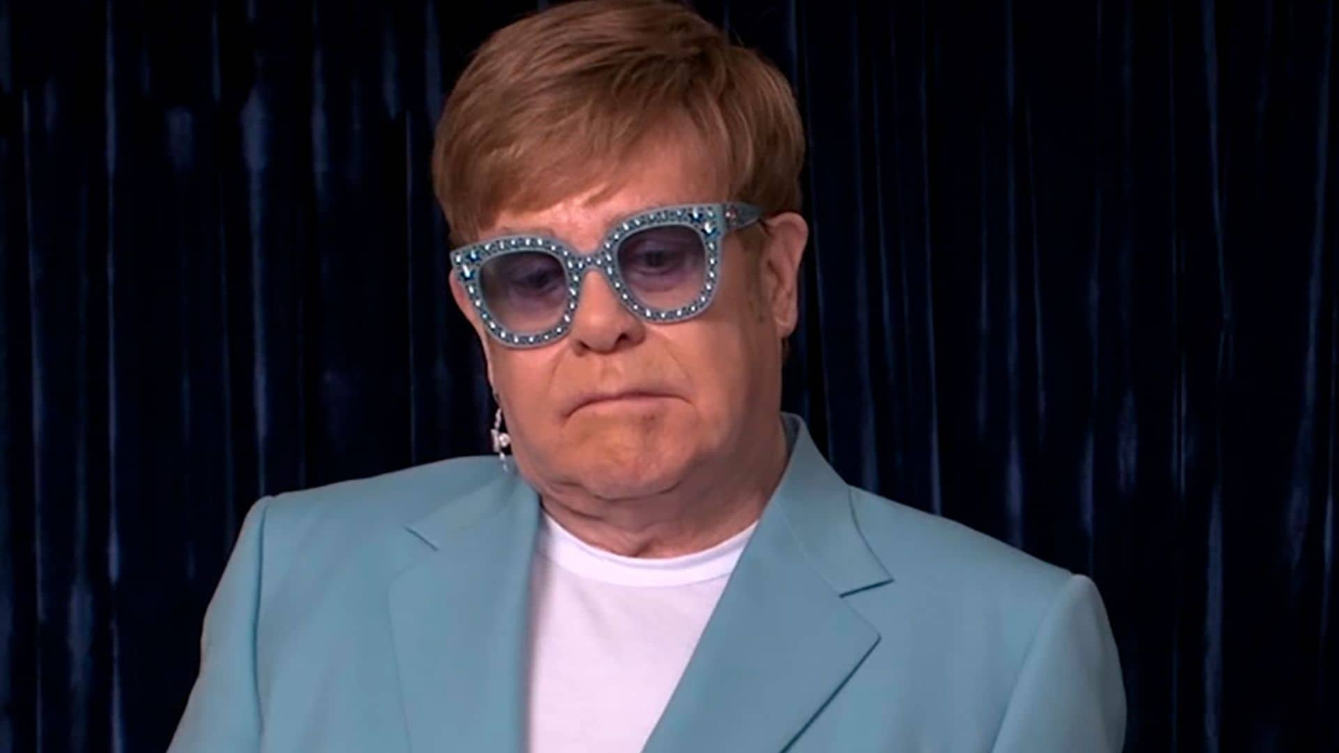 La confesión de Elton John sobre su biopic: 'Lloré al ver mi película'