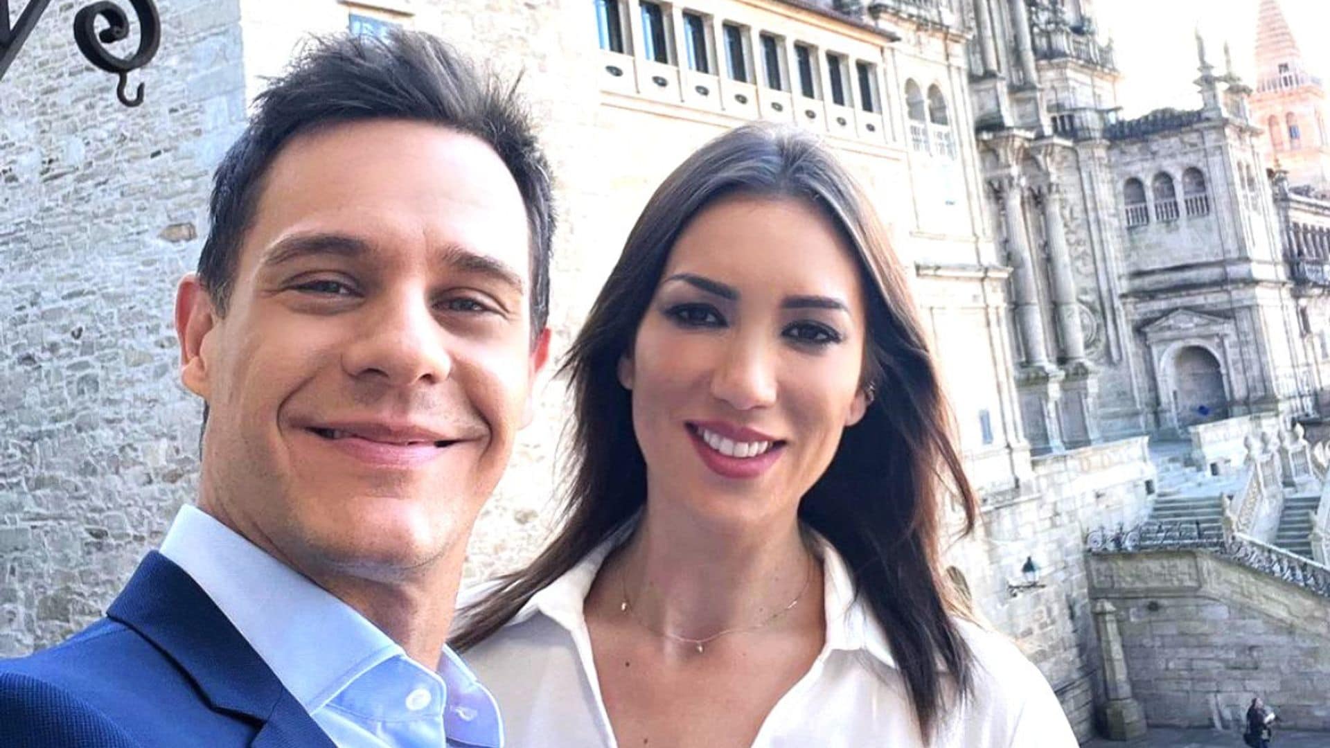 La buena noticia profesional que ha recibido Christian Gálvez, a punto de ser papá con Patricia Pardo