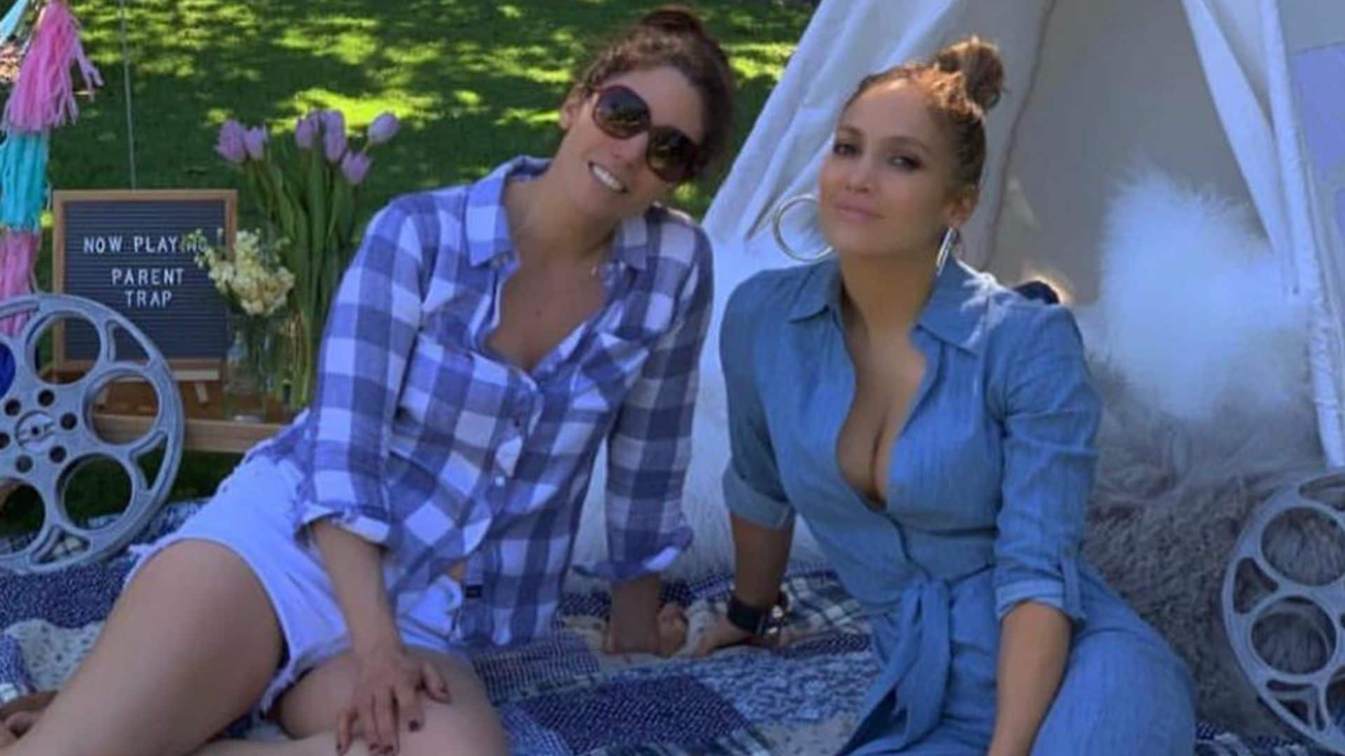 Lynda, la hermana periodista de Jennifer Lopez que no todos conocen