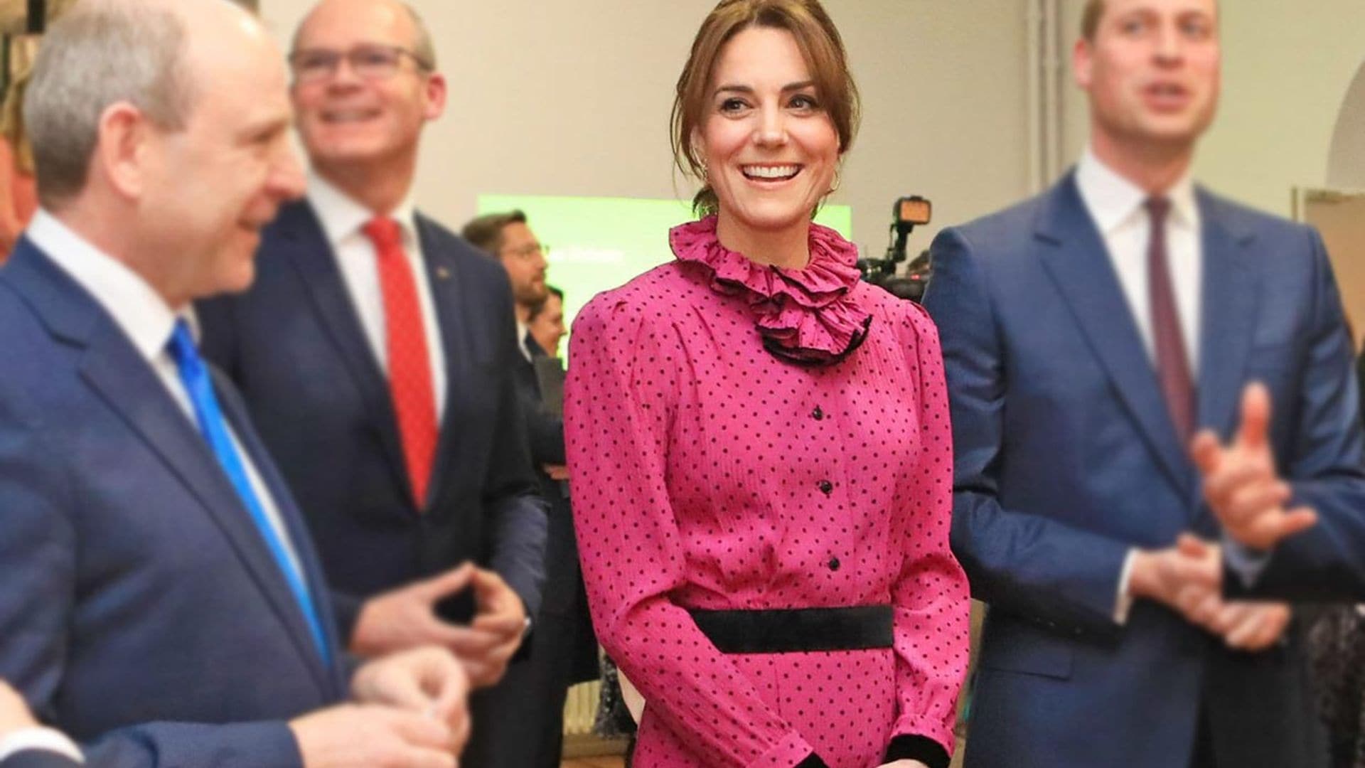 Más Diana que nunca, Kate se supera con el vestido de primavera más romántico