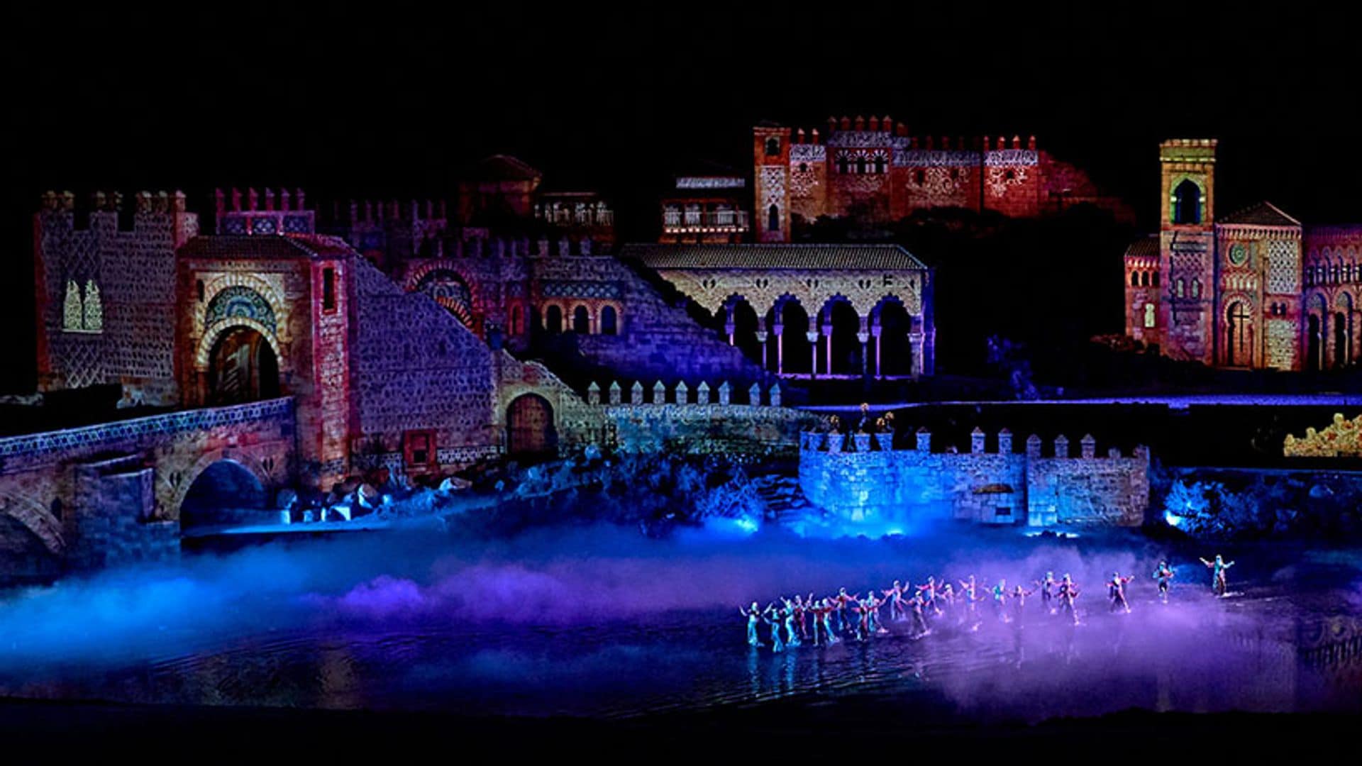 El espectáculo nocturno de Puy du Fou, el viaje más emocionante