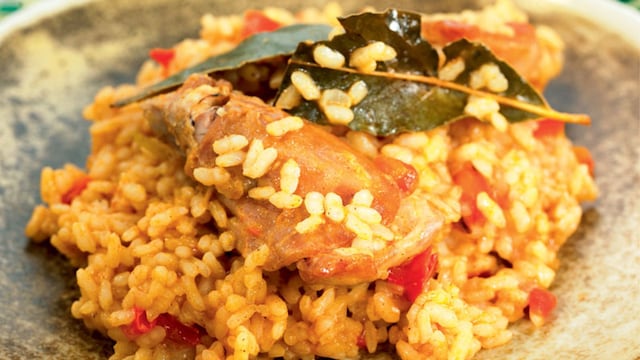 arroz conejo