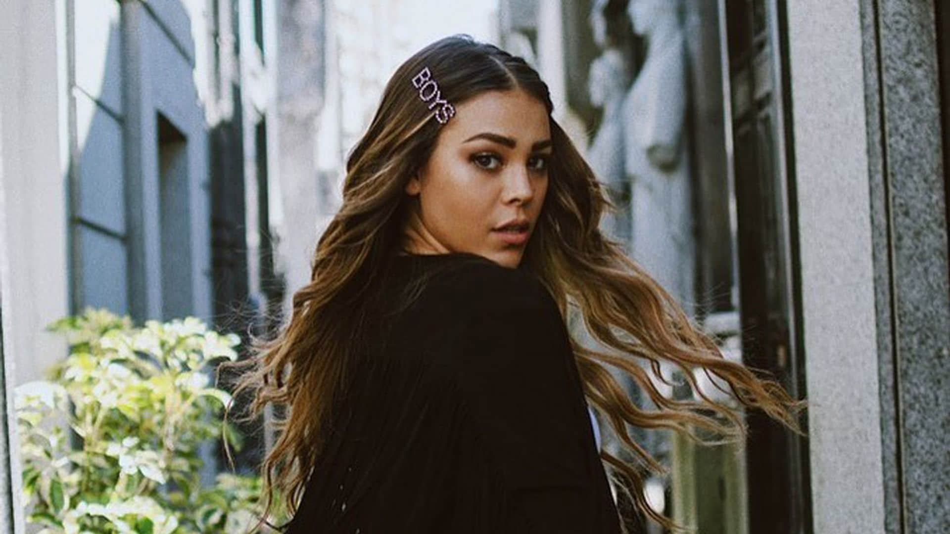 'Élite' nos inspira: copia los peinados de Danna Paola con estos accesorios