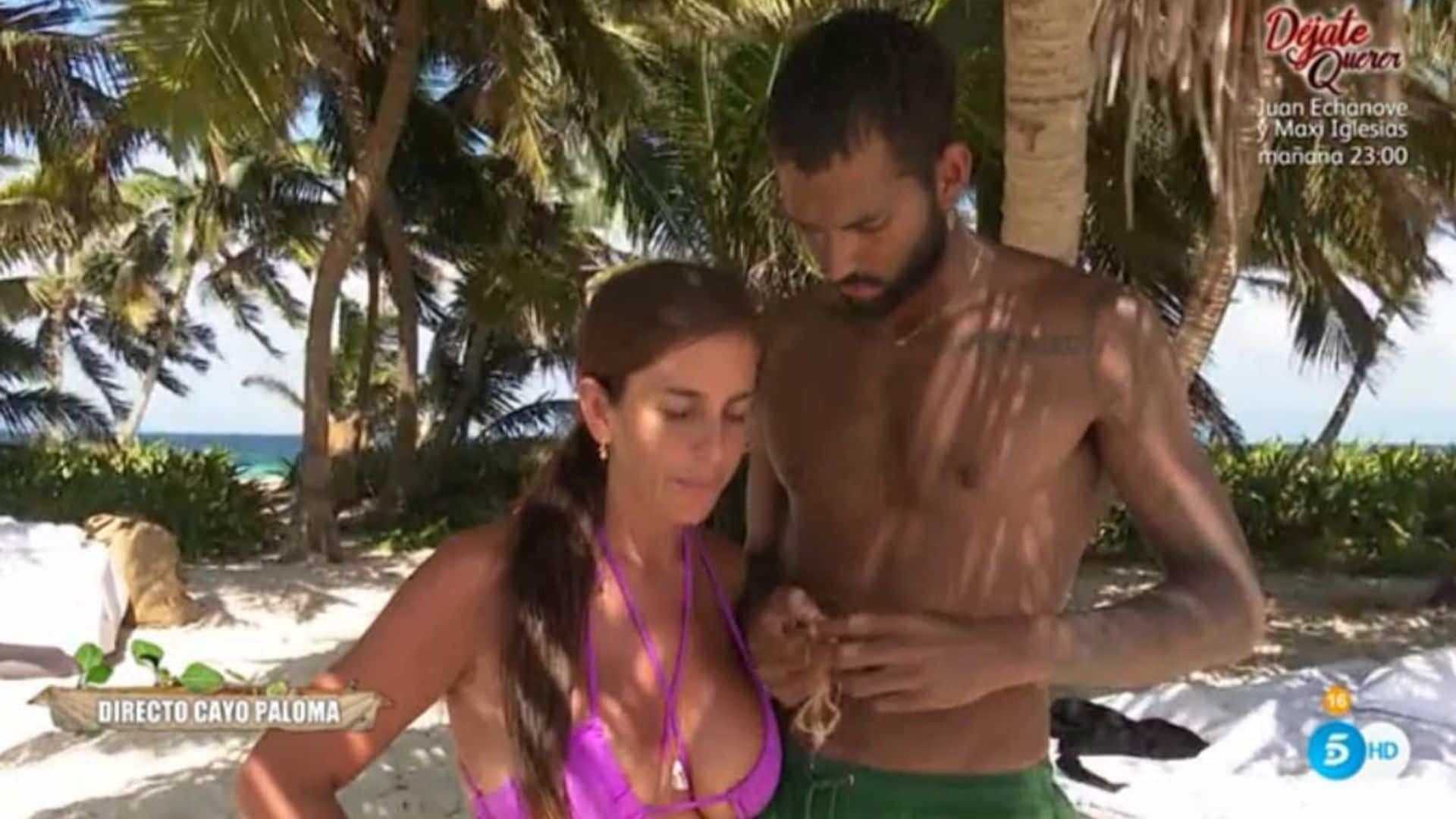 Anabel Pantoja y Yulen Pereira protagonizan el reencuentro más esperado de 'Supervivientes'