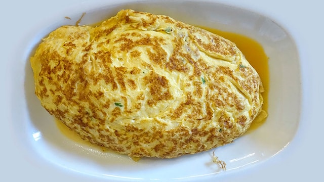 tortilla de bacalao