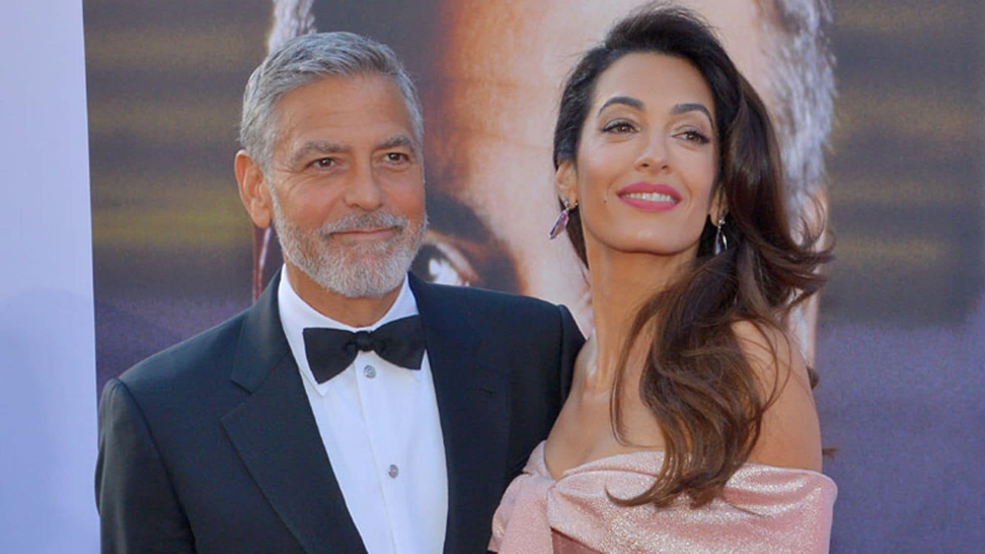 Las cartas de amor de George Clooney a su mujer Amal en el confinamiento