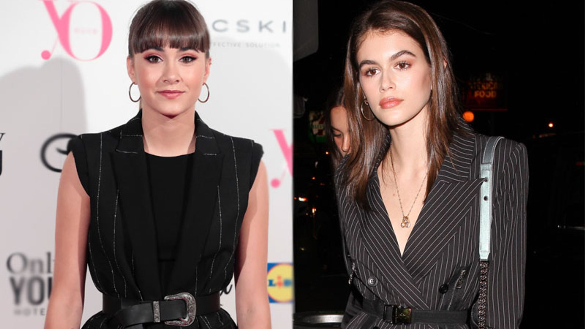 La firma de moda que ha unido a Aitana y Kaia Gerber