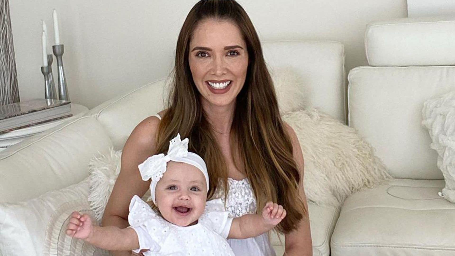 Marlene Favela festeja los 10 meses de vida de su hija Bella