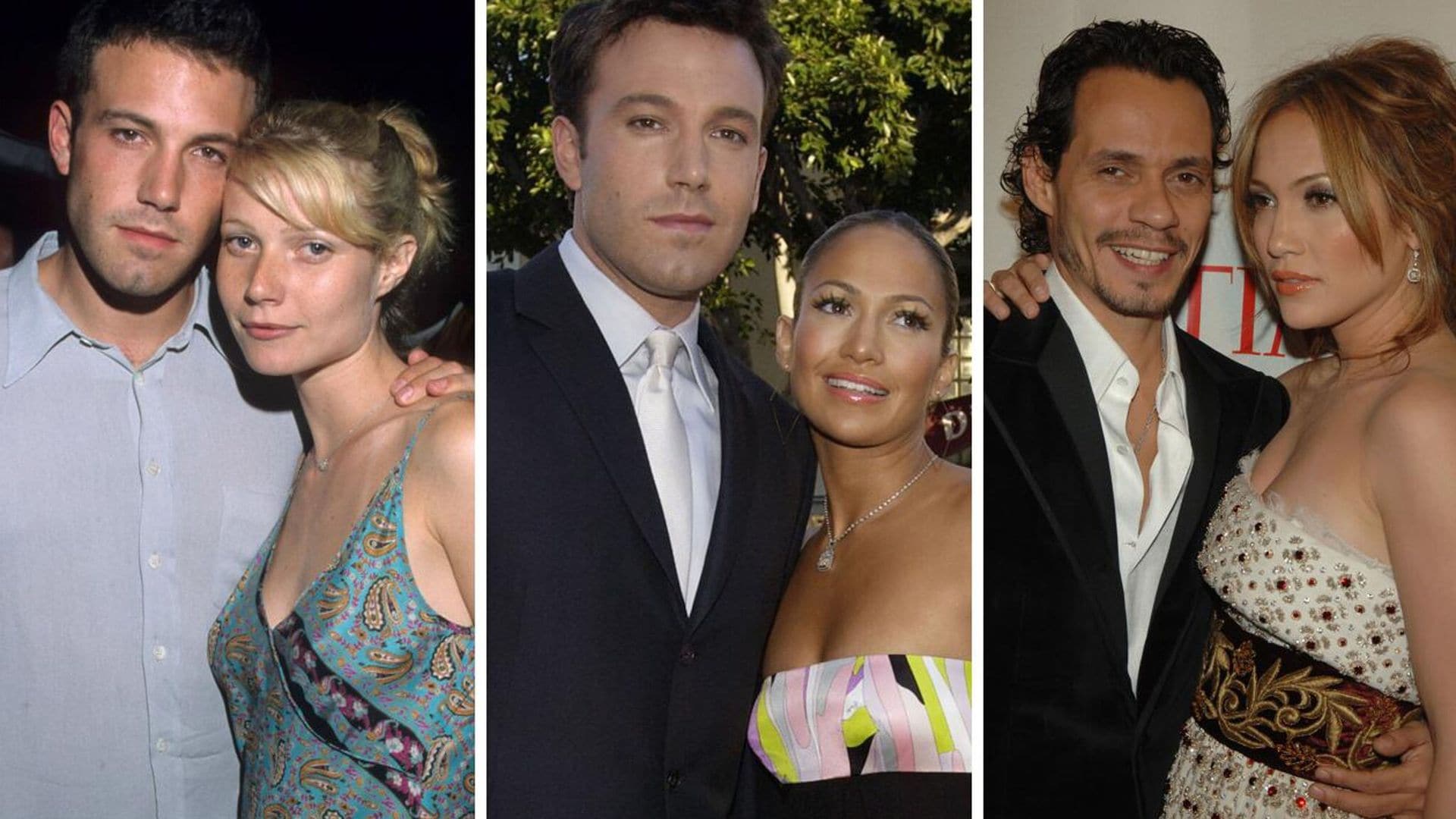 Jennifer Lopez y Ben Affleck: su historial amoroso
