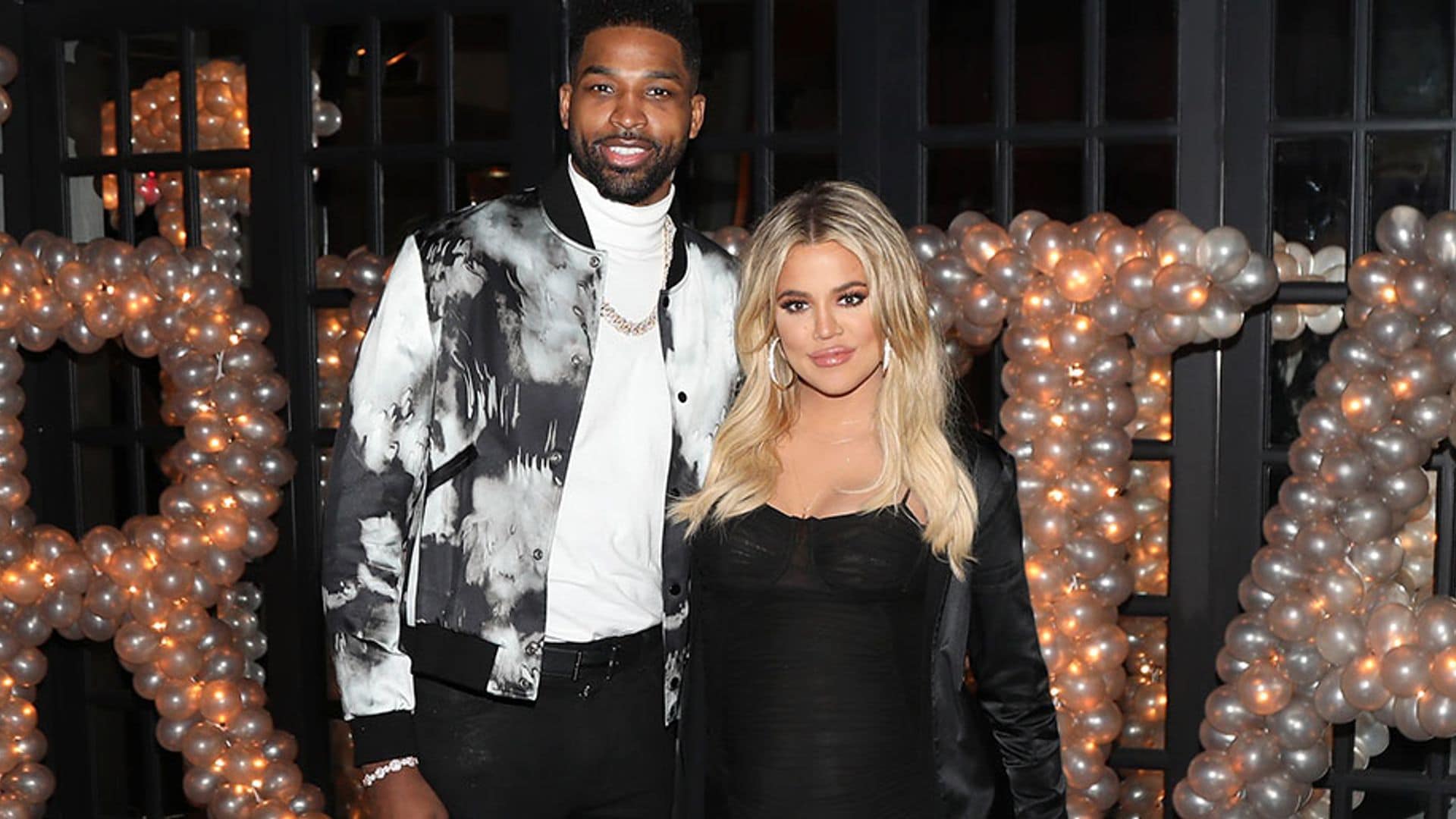 Khloé Kardashian, orgullosa por su relación cordial con Tristán Thompson