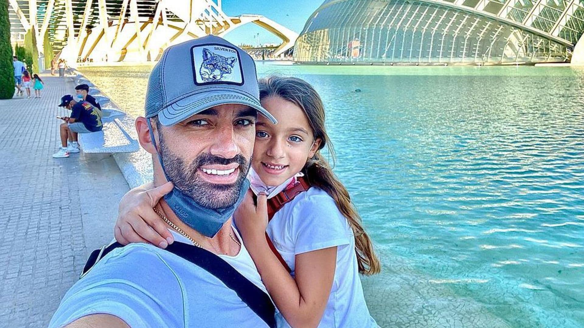 Toni Costa revive la etapa más feliz de su vida con su hija Alaïa
