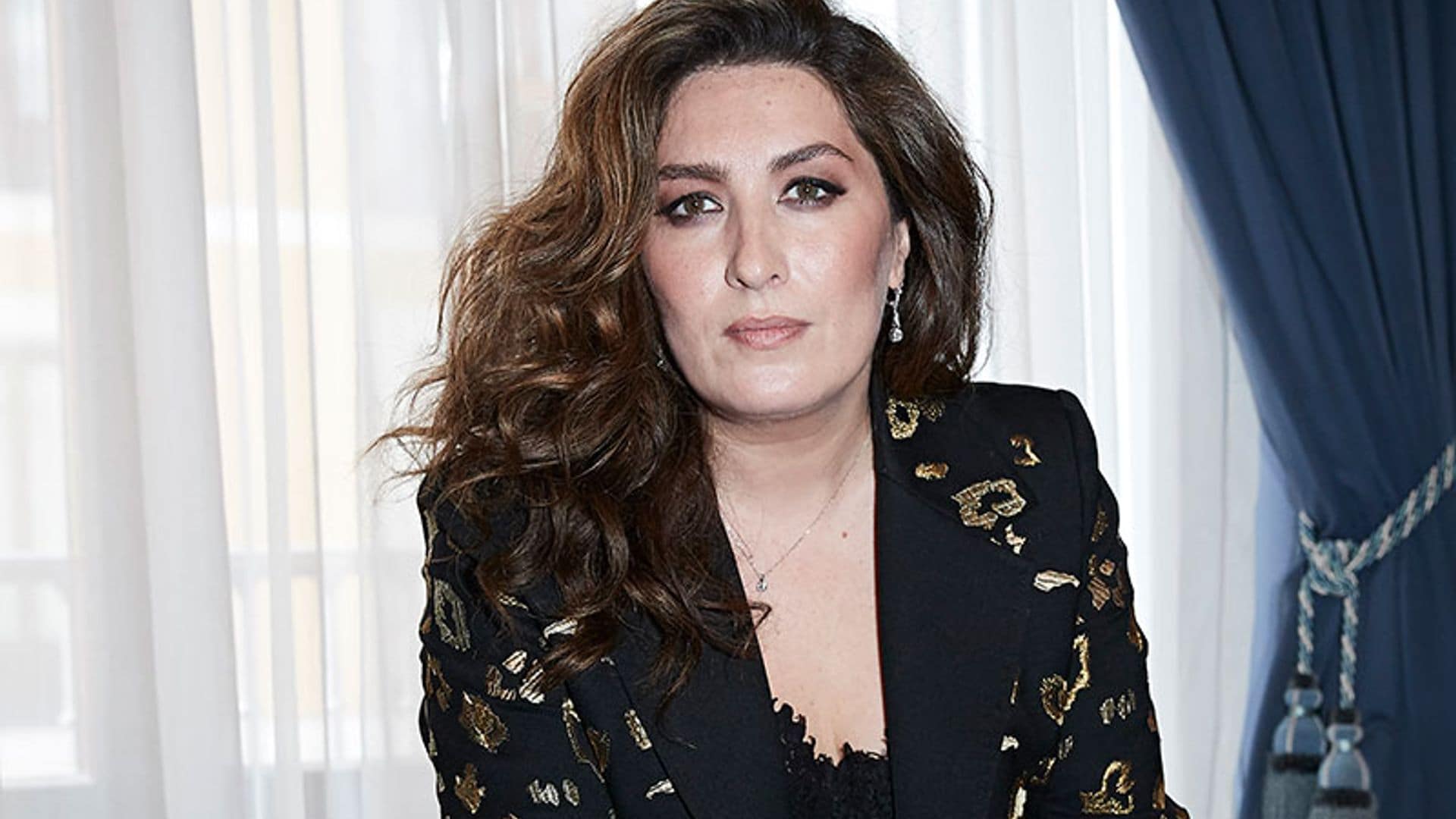 Estrella Morente estrena trabajo y habla del huracán Rosalía