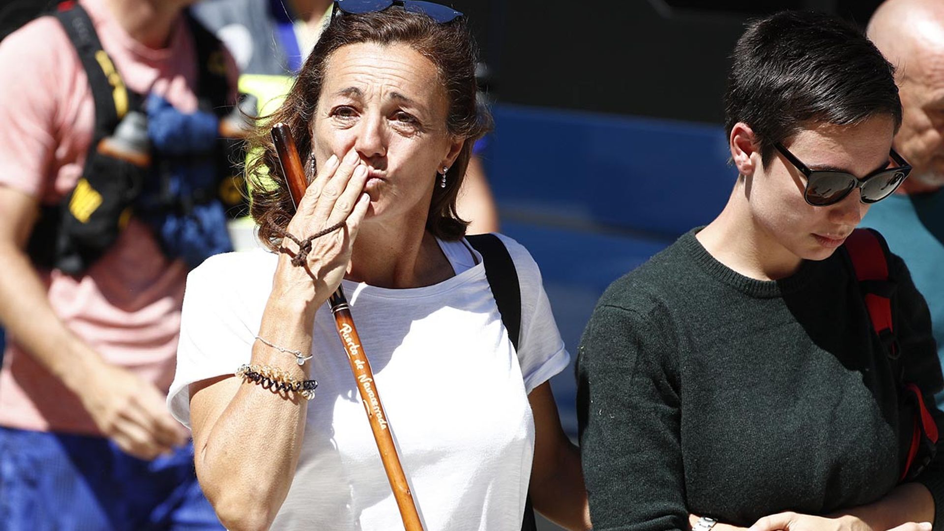 La familia de Blanca Fernández Ochoa, unida como una piña en la búsqueda