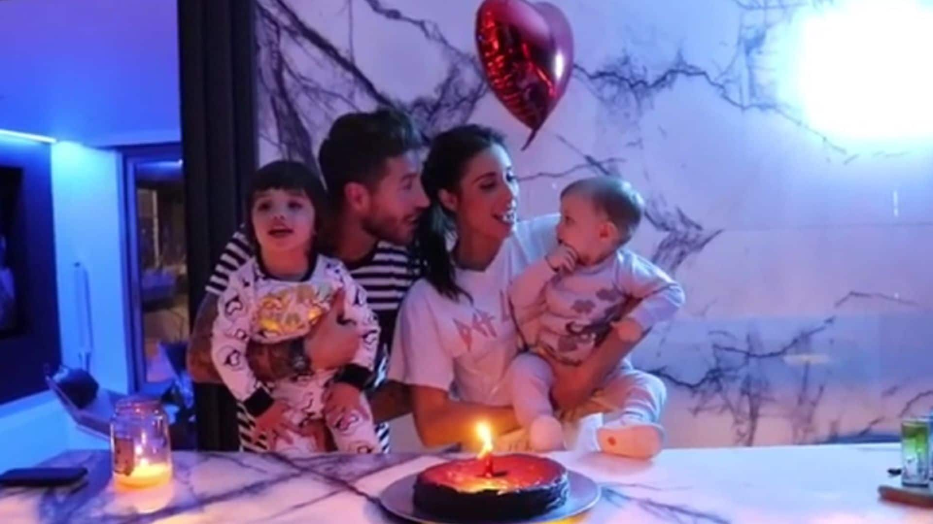 Pilar Rubio y Sergio Ramos celebran el primer cumpleaños de su hijo Marco