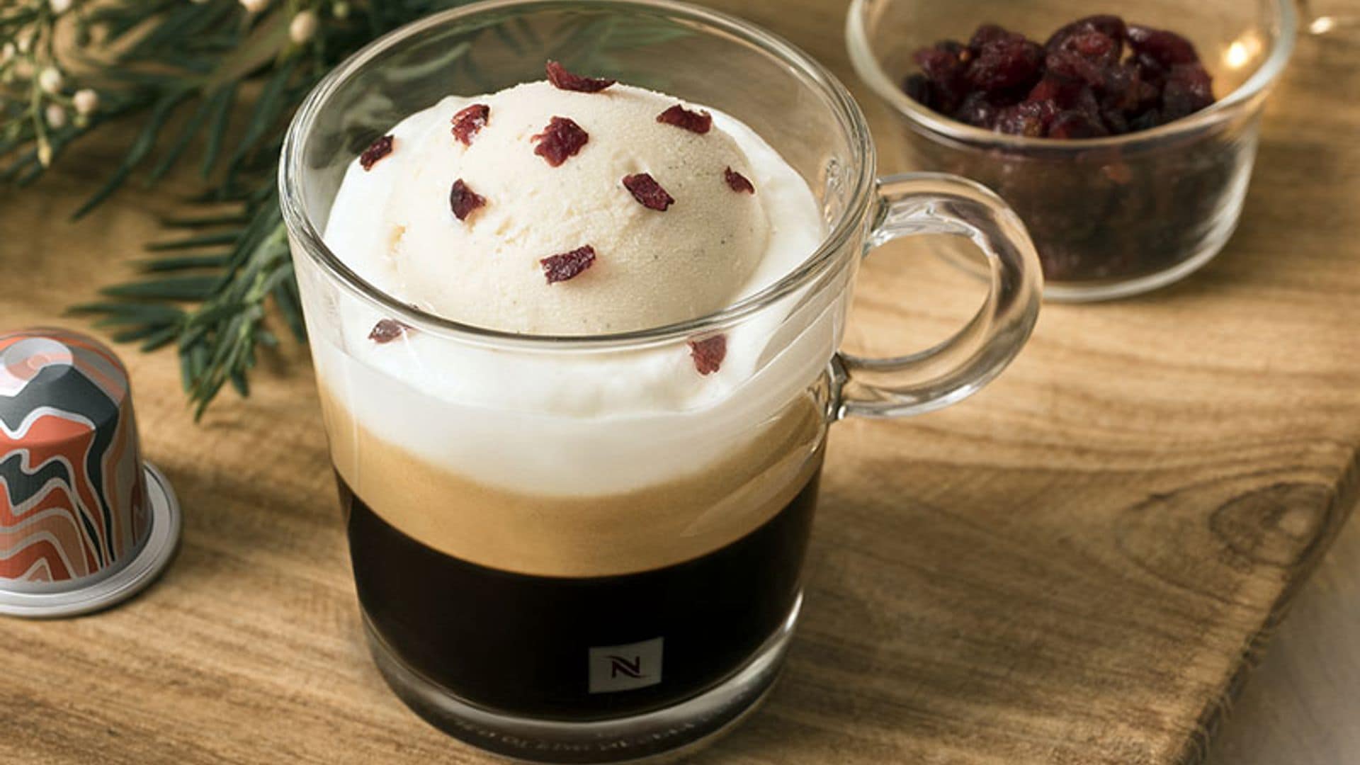 cloudberry variation coffe latte