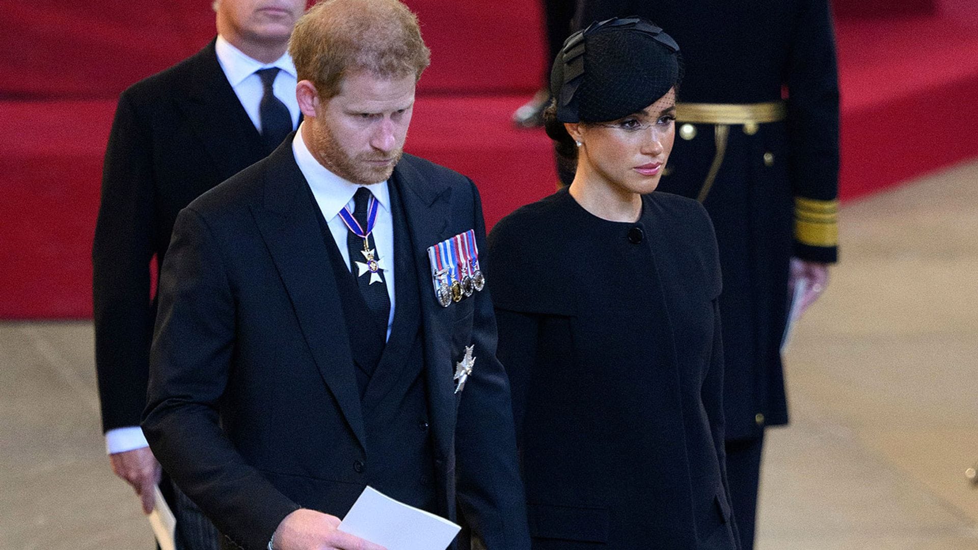 Harry y Meghan, 'desinvitados' a la recepción ofrecida por el rey Carlos III en el Palacio de Buckingham