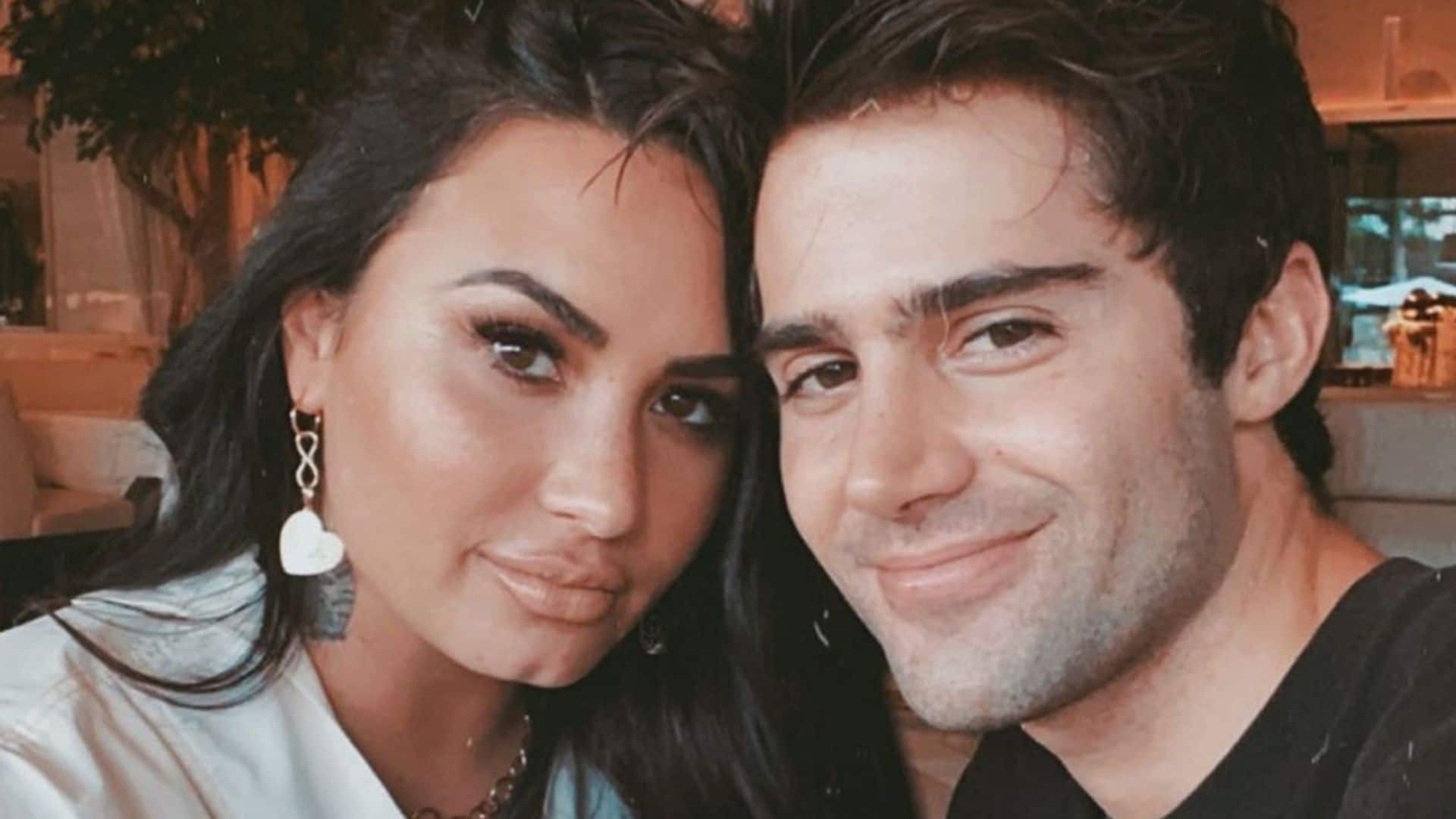 Dos meses: eso es lo que ha durado el compromiso de Demi Lovato y Max Ehrich