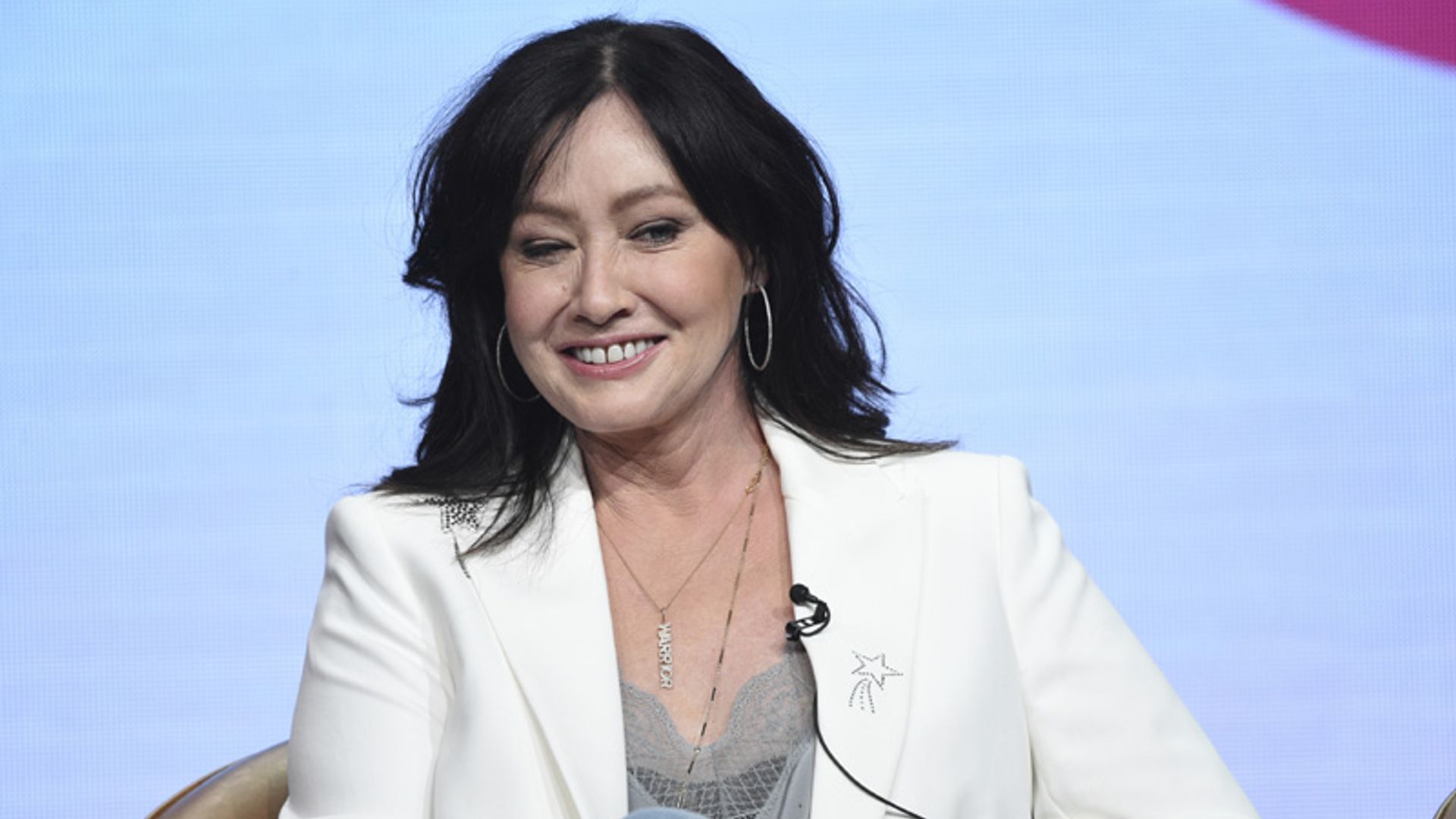 Shannen Doherty revela la huella que ha dejado en su cuerpo el cáncer de mama que padeció