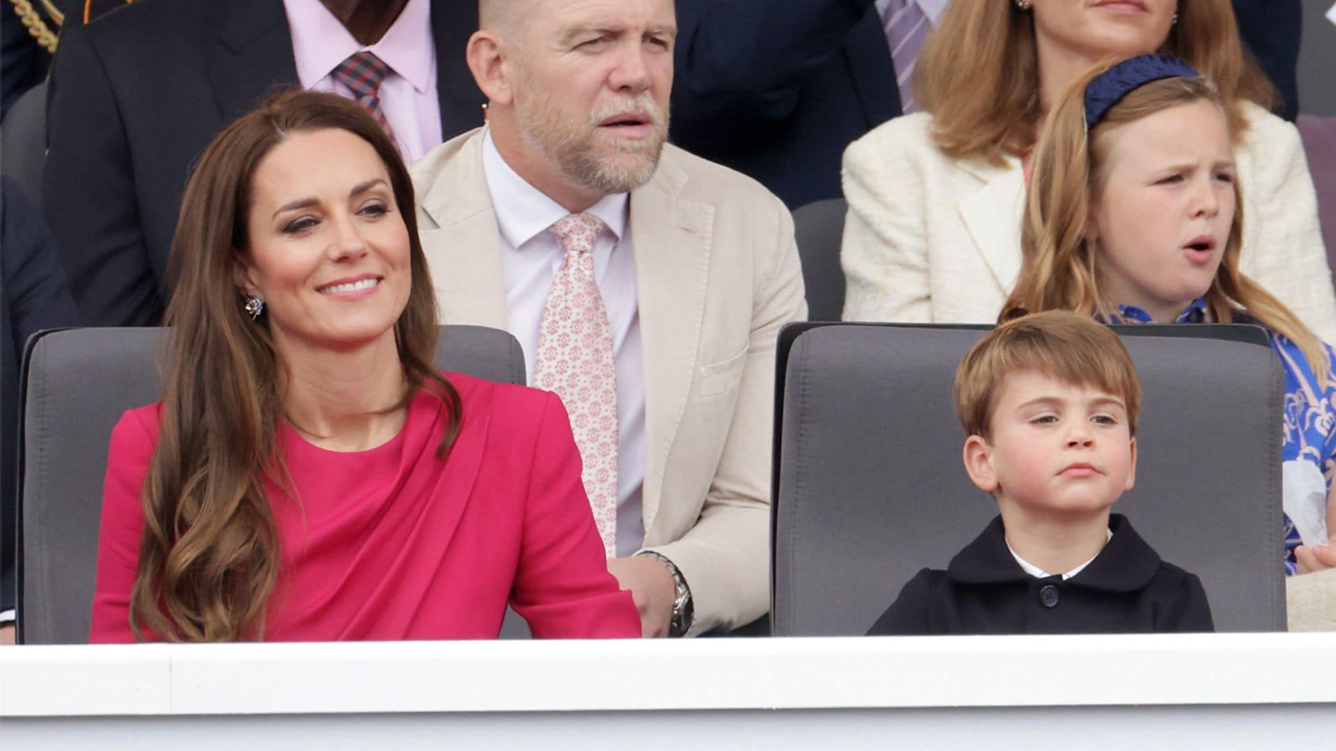 Kate Middleton despide el Jubileo de Platino con el vestido rosa de invitada perfecta