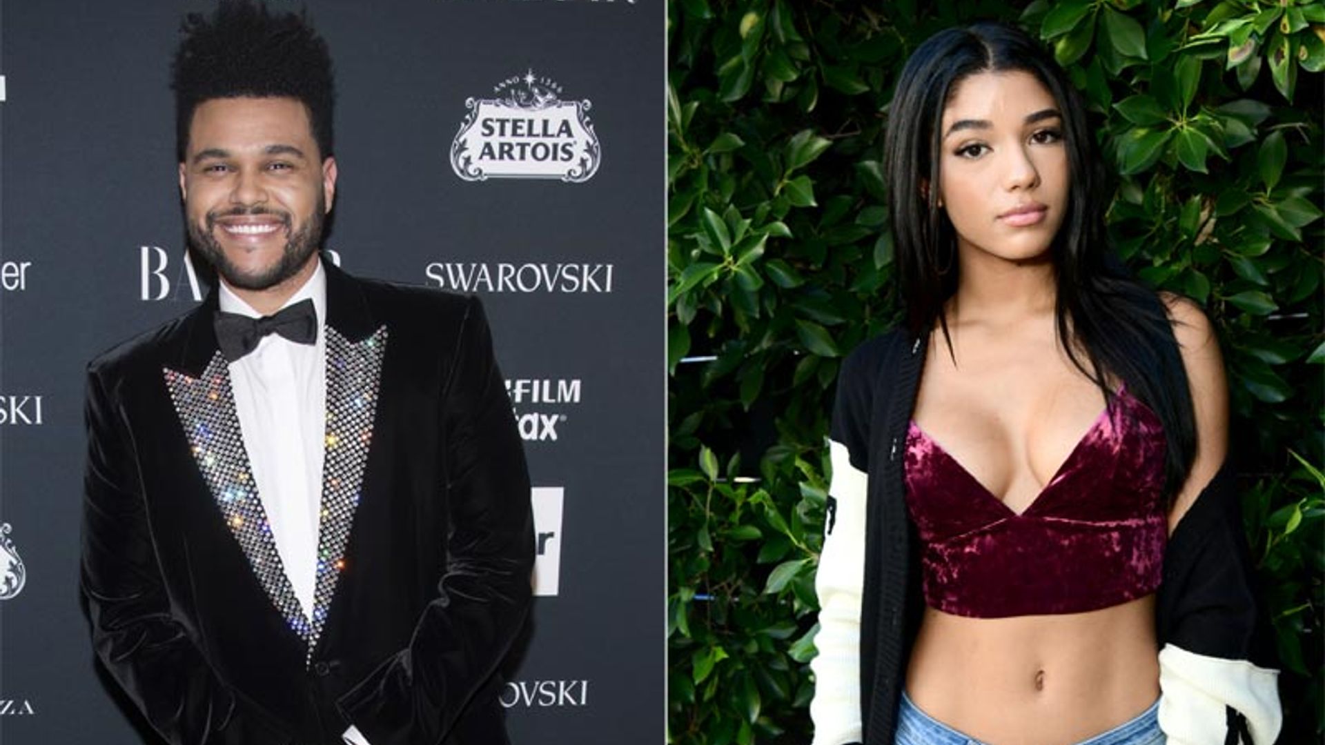 ¡Una auténtica casualidad! The Weeknd fotografiado con una ex de Justin Bieber