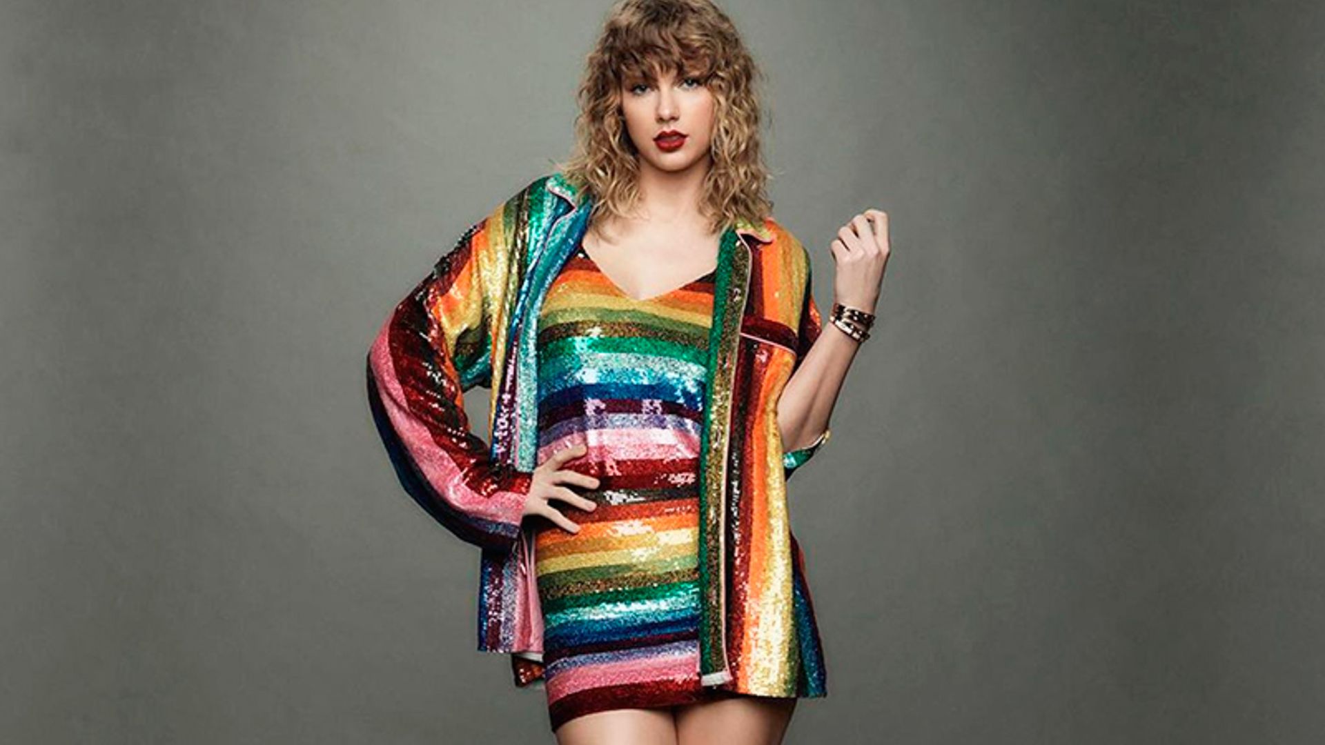 El estilo 'rainbow' de Taylor Swift que pudo inspirar a Zara