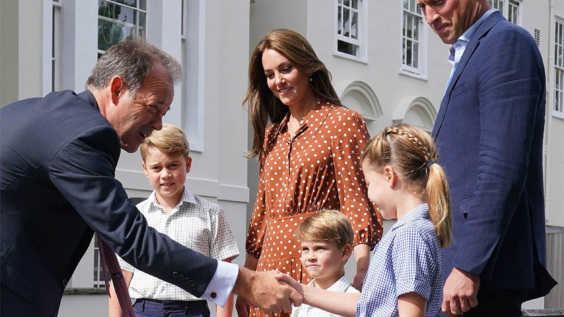 Así ha continuado la rutina de George, Charlotte y Louis tras la muerte de Isabel II