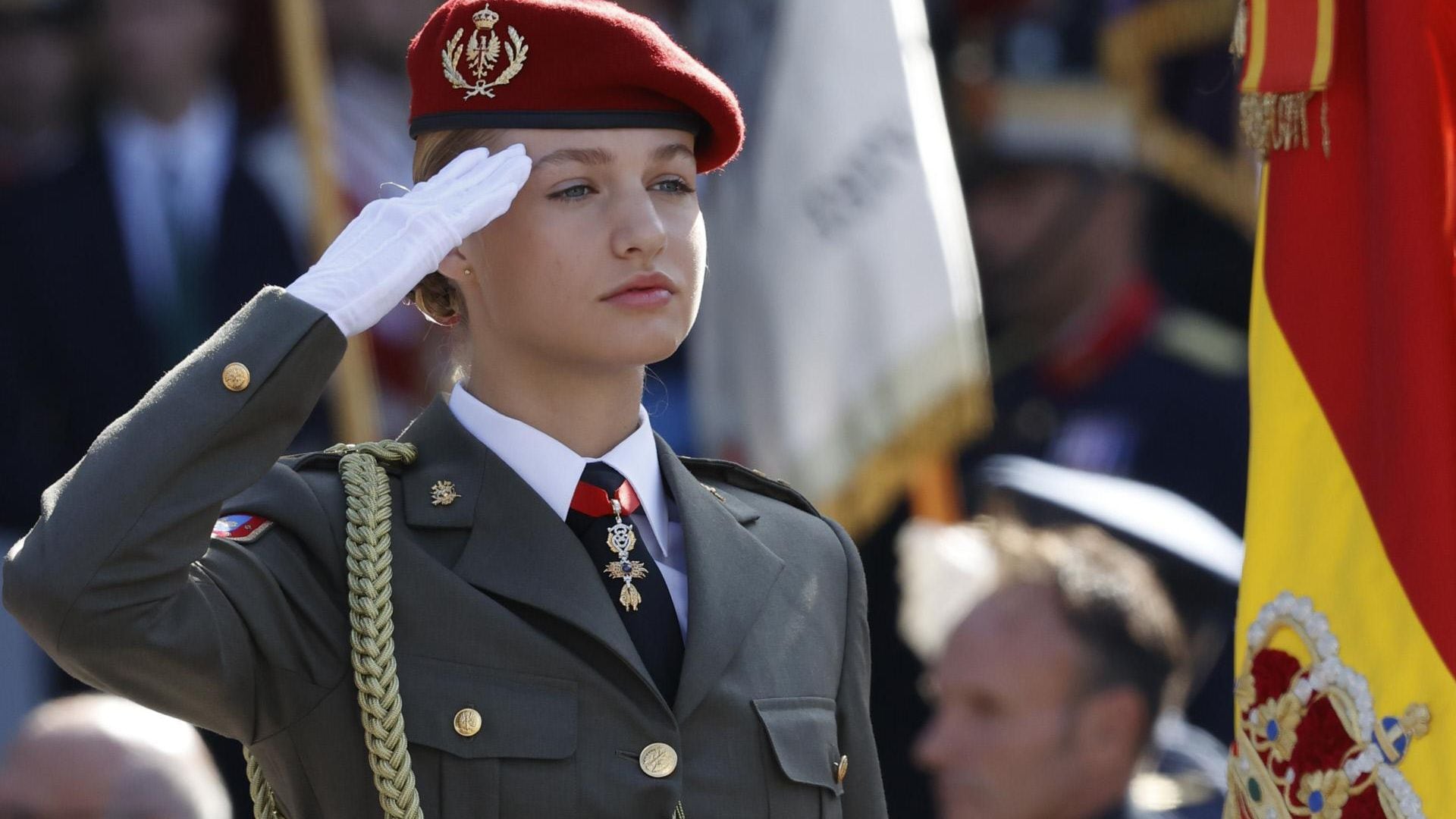 La mochila de la princesa Leonor para sobrevivir