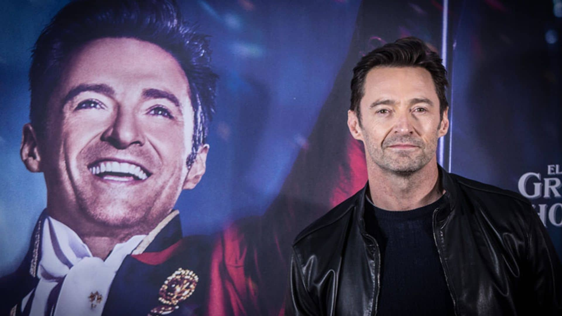 En ¡HOLA!, de cerca con Hugh Jackman, marido y padre antes que estrella