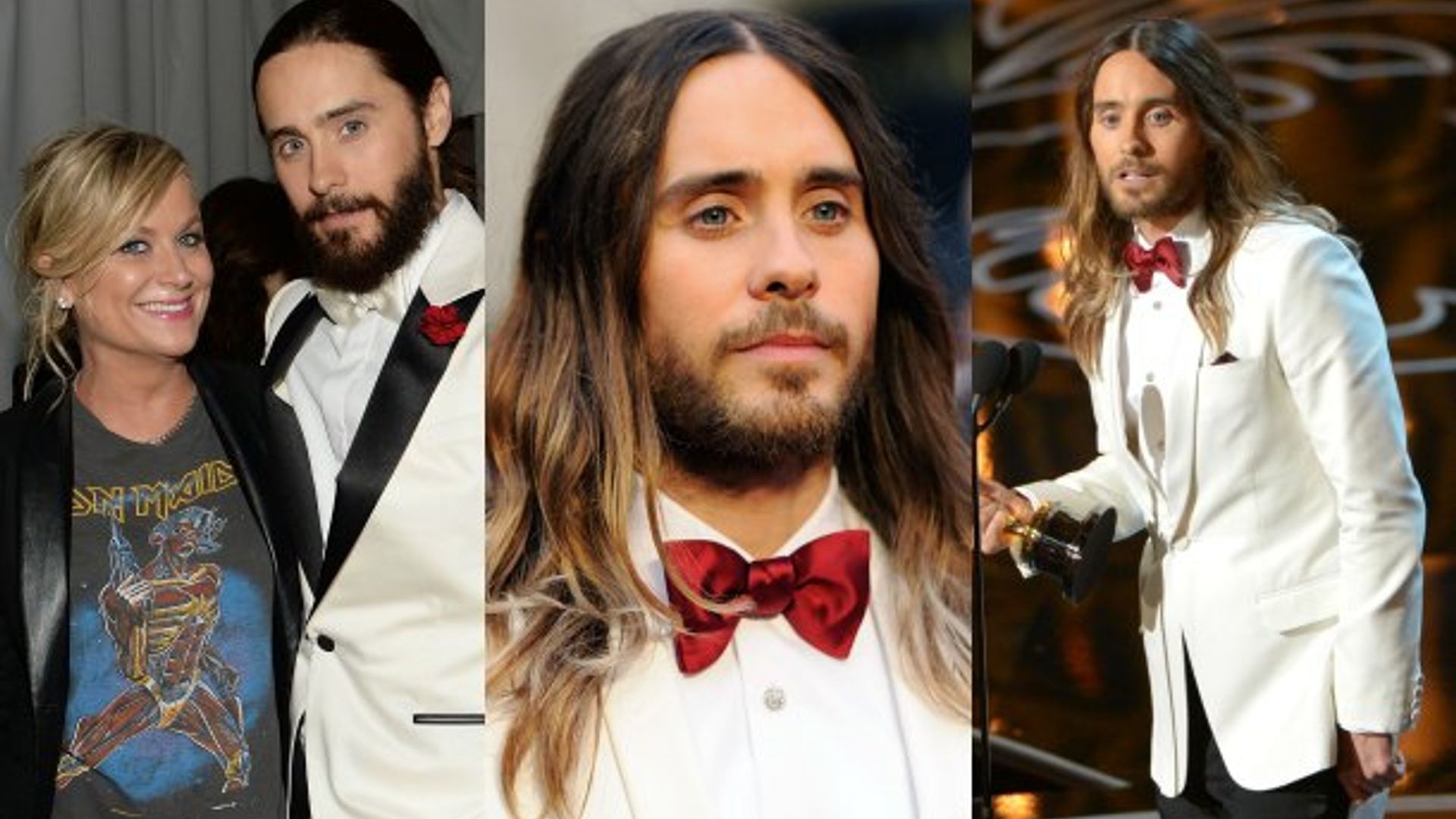 Jared Leto inaugura la temporada de premios con un nuevo 'beauty look'