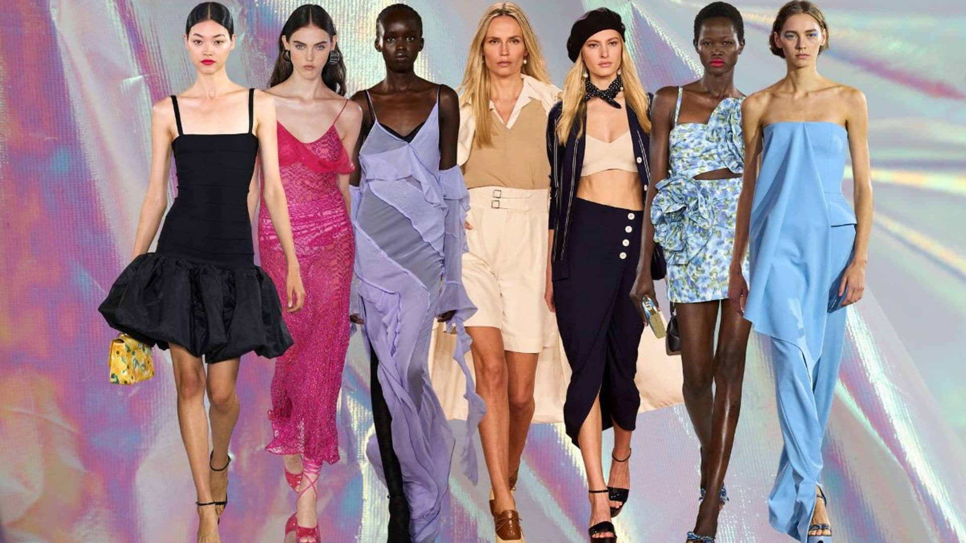 ¡Hola verano! Looks de pasarela con los que vestir genial esta temporada