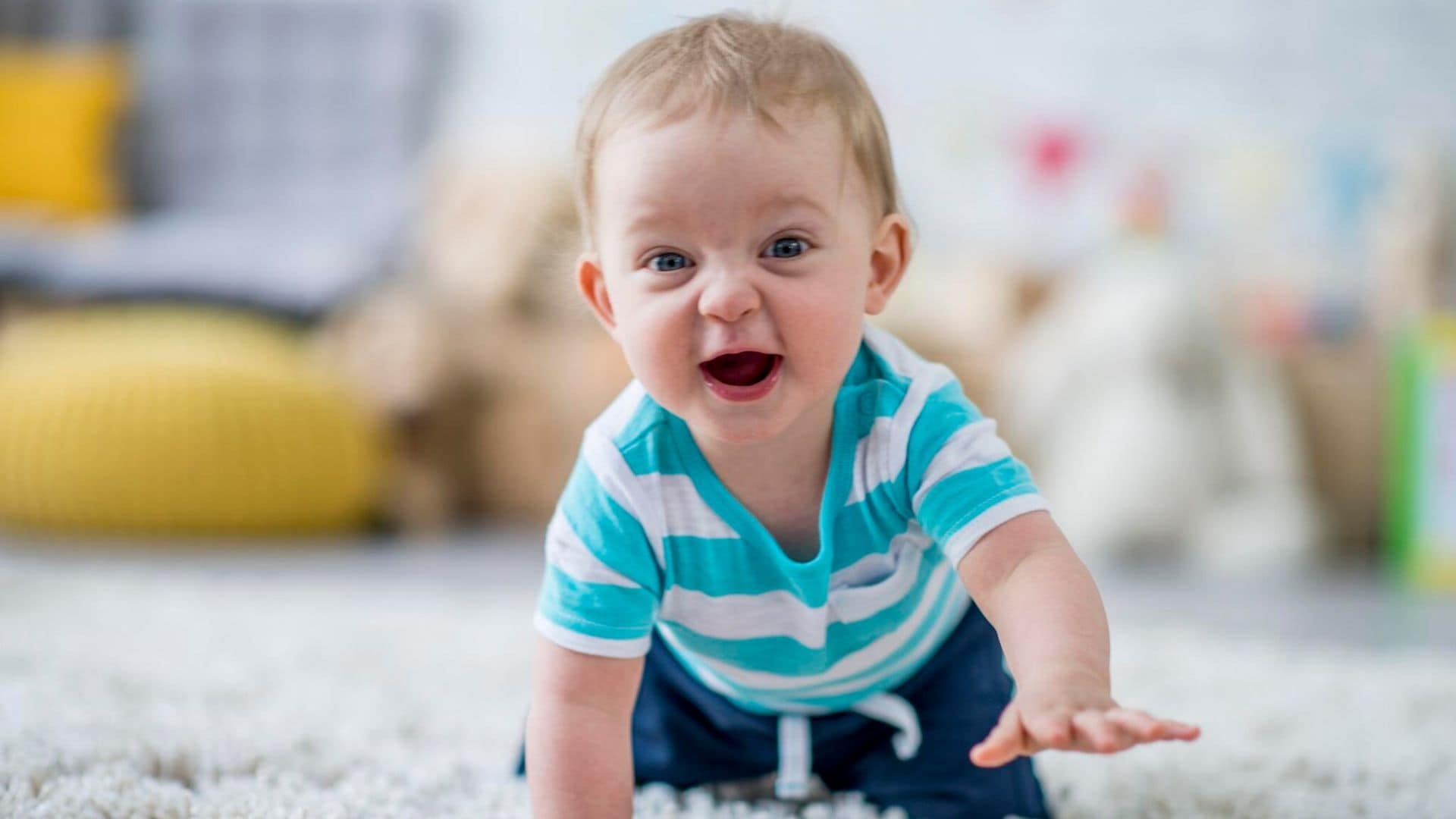 Gatear, clave en el desarrollo integral de todo niño