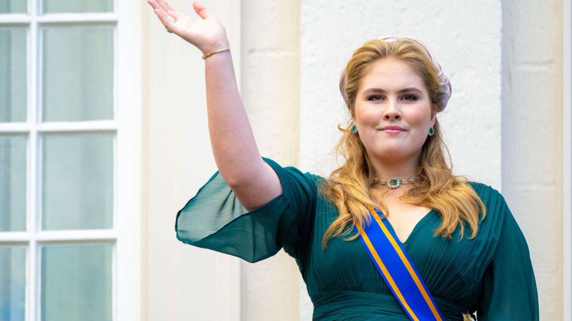 La princesa Amalia de Países Bajos acudirá a la recepción en el Palacio de Buckingham previa a la coronación