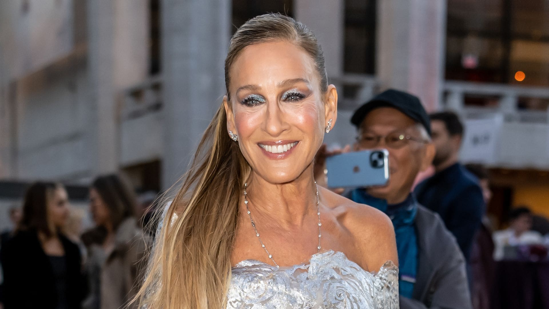 Sarah Jessica Parker brilla en Nueva York al estilo de Carrie Bradshaw