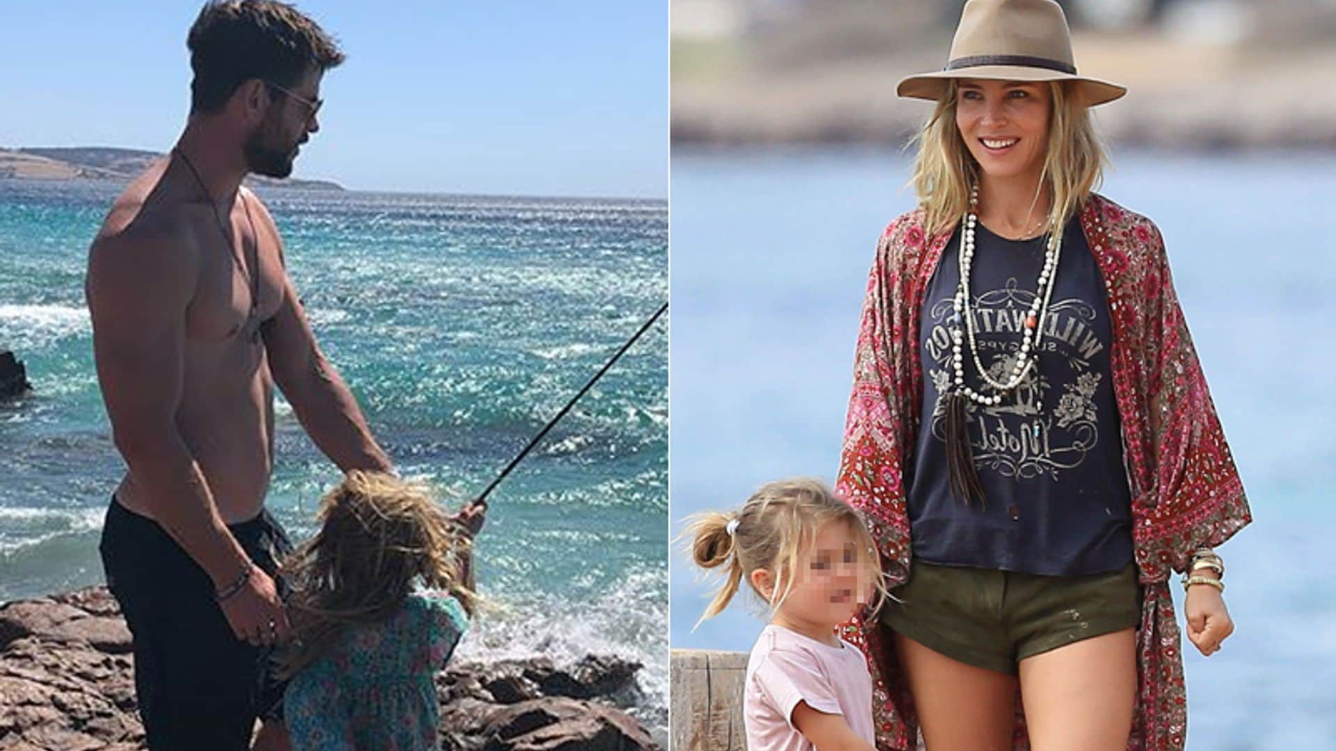 Elsa Pataky, Chris Hemsworth y sus hijos, una familia en busca de aventuras