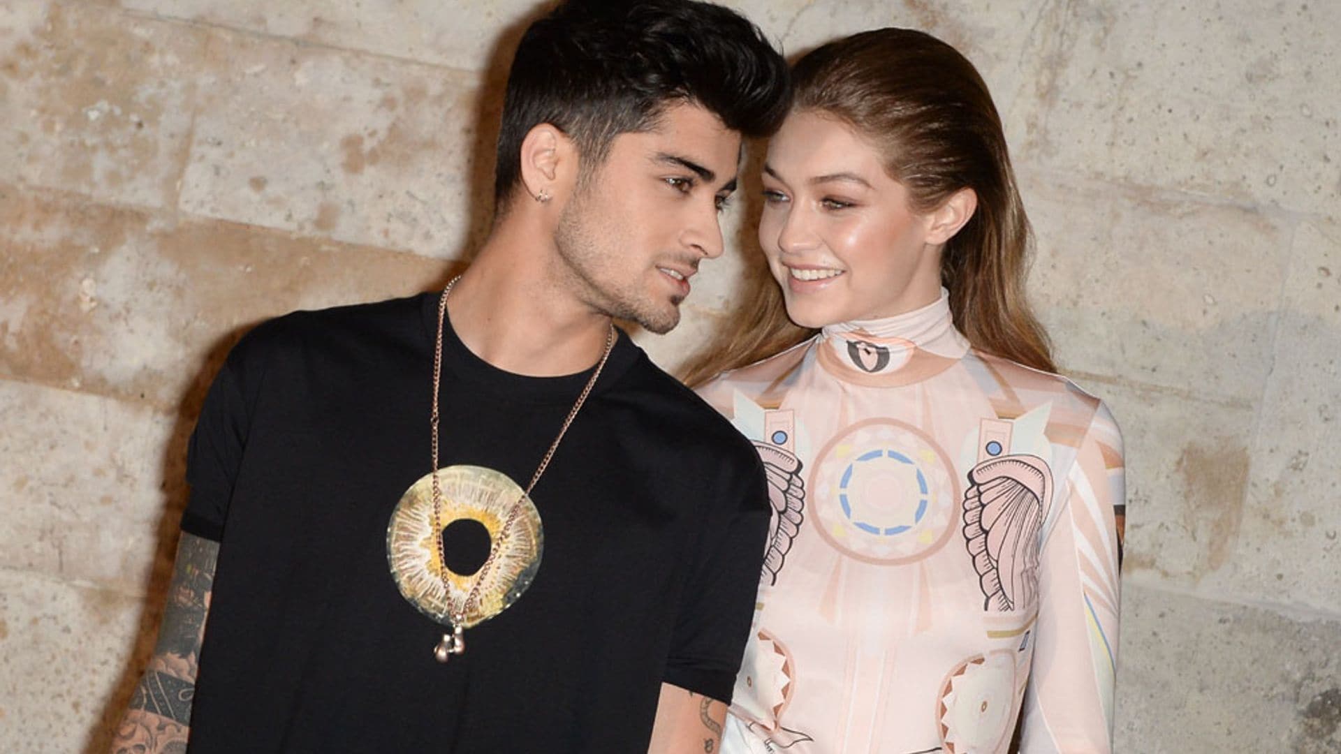 Gigi Hadid se pone romántica para celebrar el primer Día del Padre de Zayn