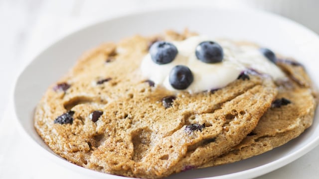 tortitas veganas semillas lino yogur soja