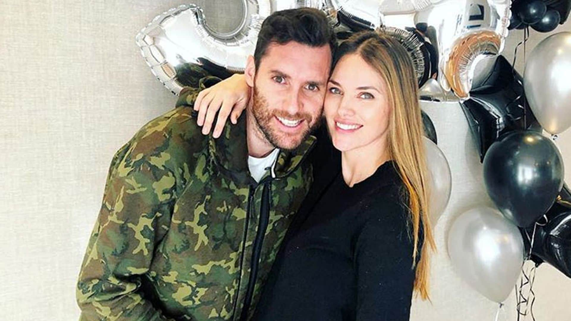 Rudy Fernández celebra su 34 cumpleaños en familia a punto de ser padre por segunda vez